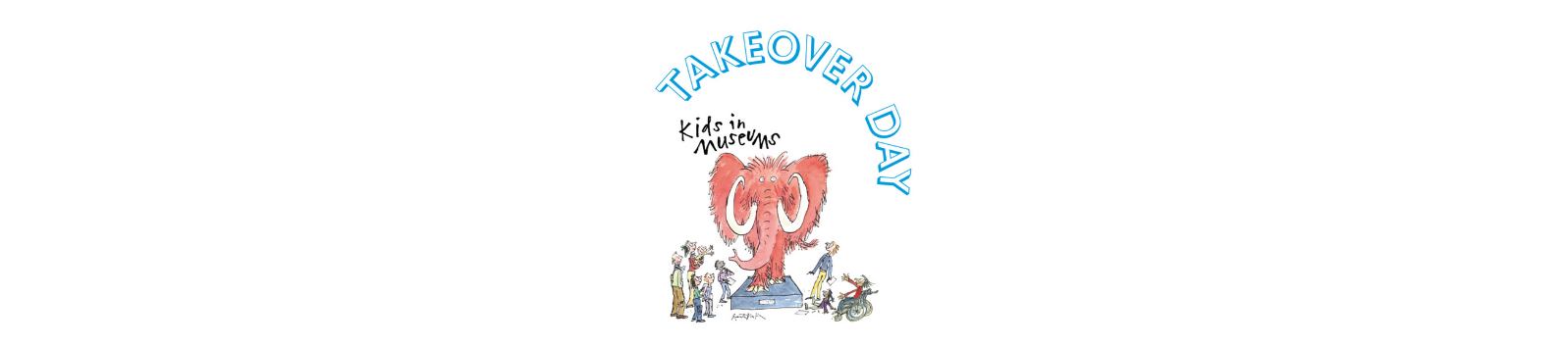Kids in Museums Takeover day logo